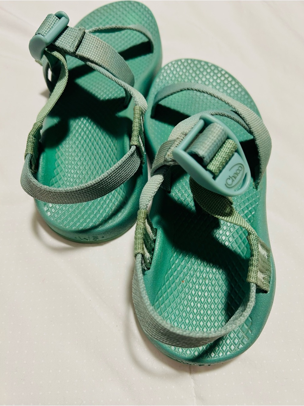 Chacos-light mint color Size 5 - Picture 5 of 6